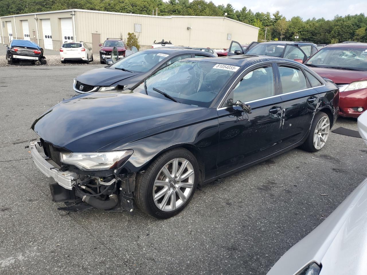 2013 Audi A6 Premium Plus