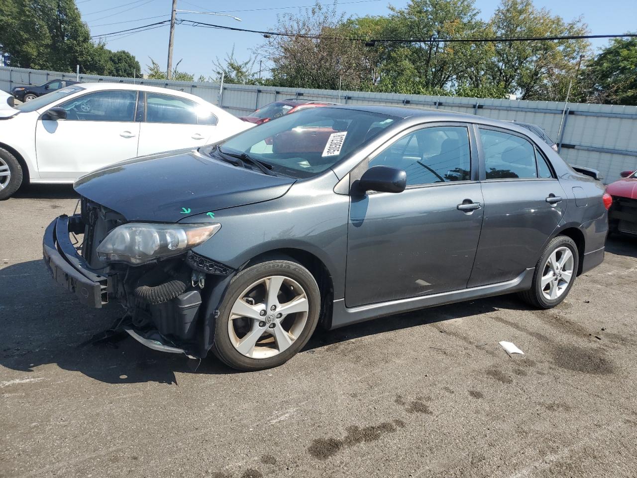 2012 Toyota Corolla ba BASE