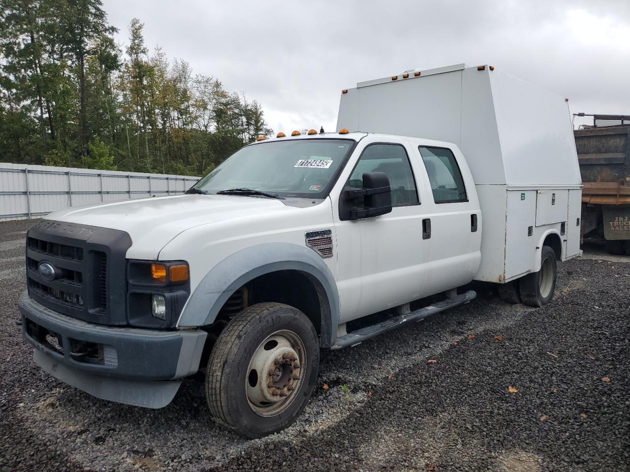 2009 Ford F-550 F550 Super Duty