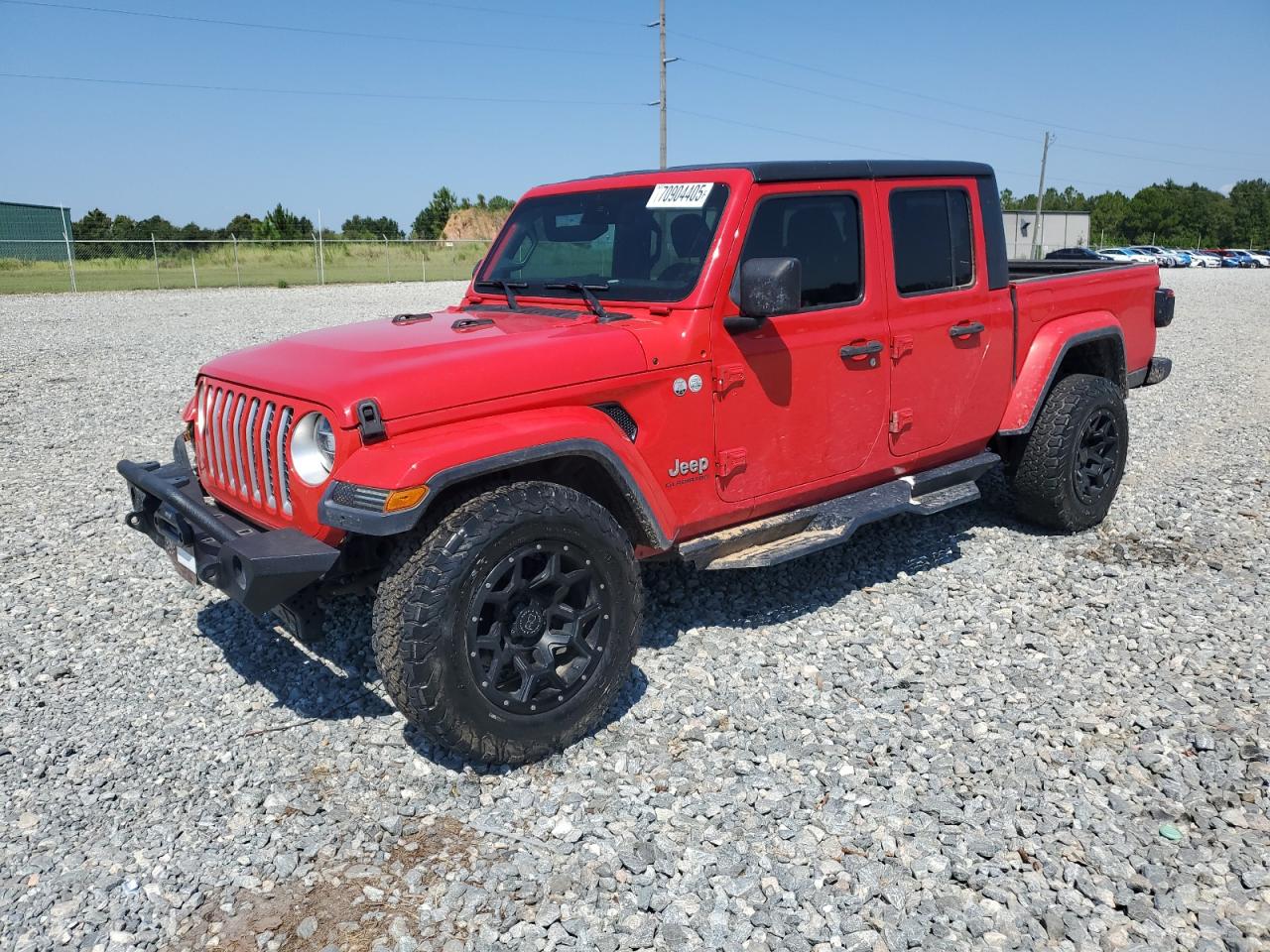2020 Jeep Gladiator Overland