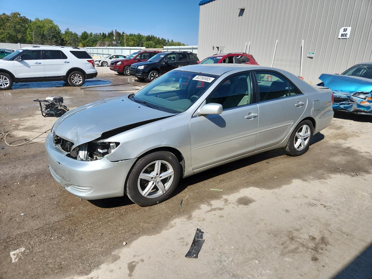 2003 Toyota Camry le LE