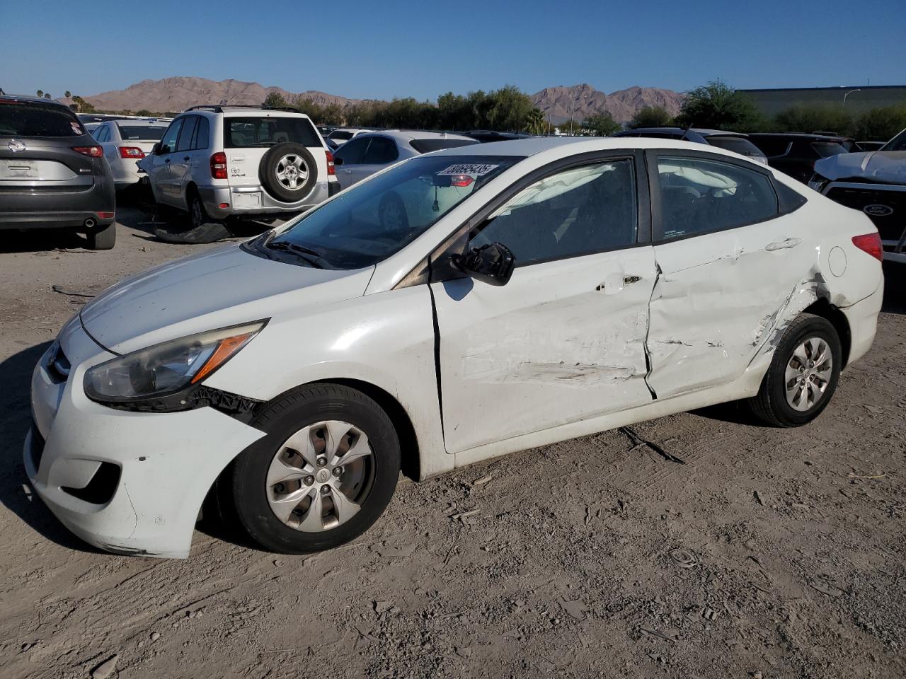 2015 Hyundai Accent gls GLS