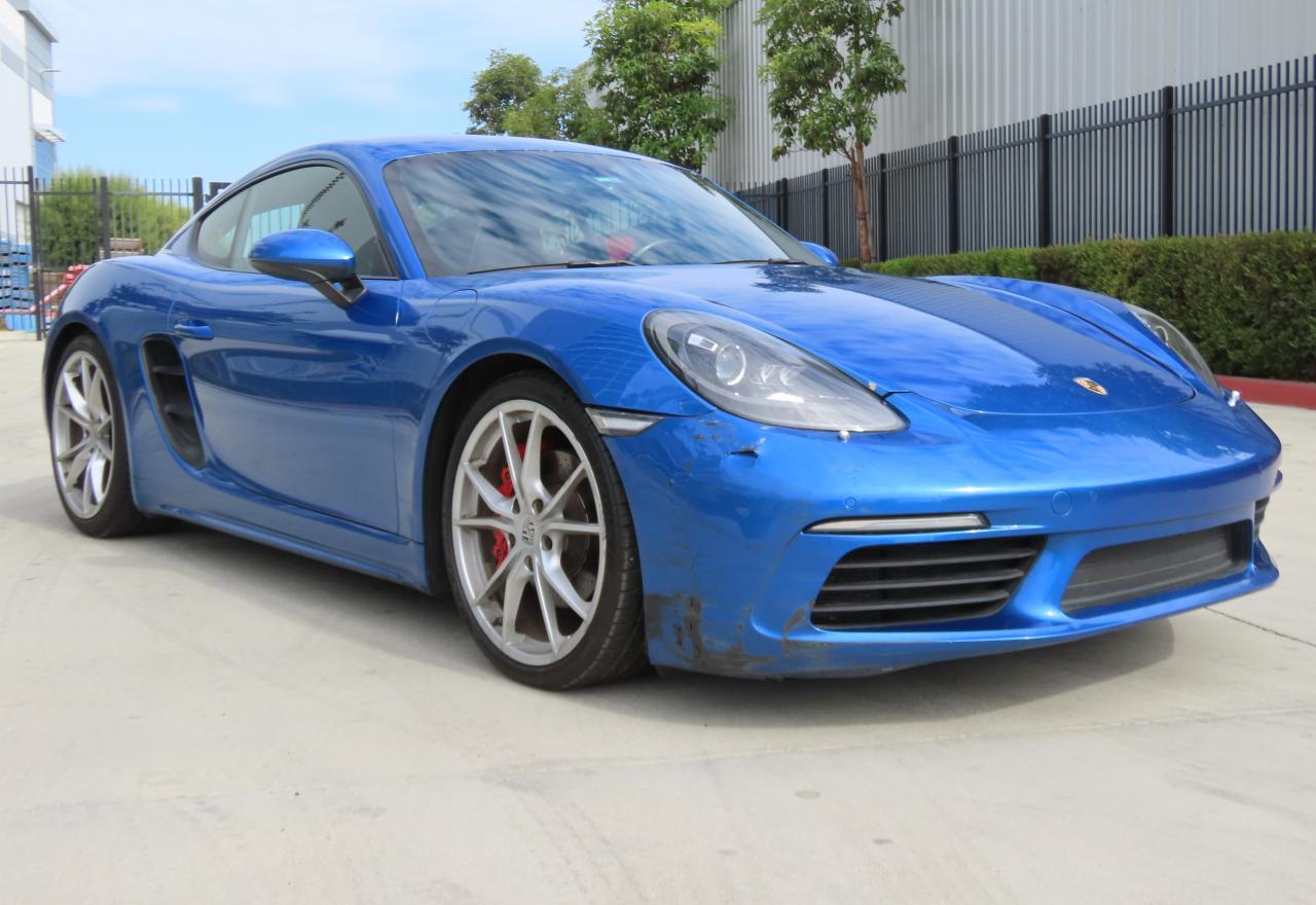 2017 Porsche Cayman