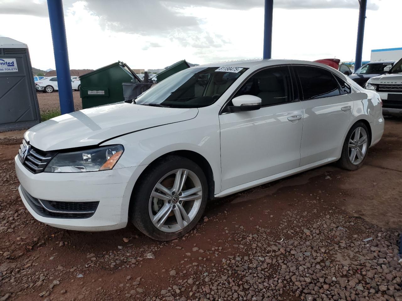 2014 Volkswagen Passat se SE