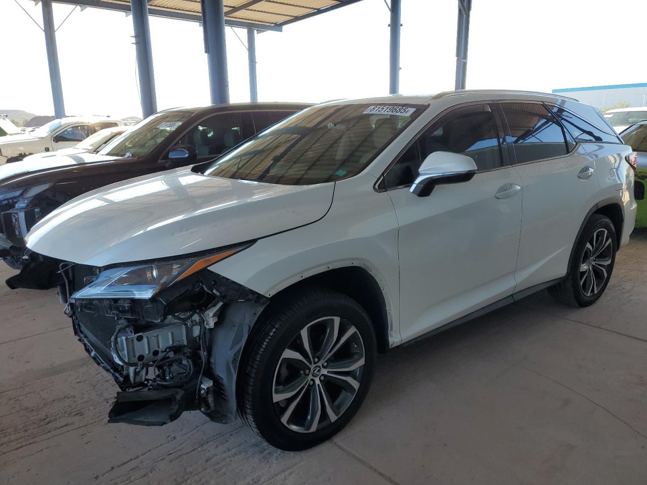 2018 Lexus Rx 350 L