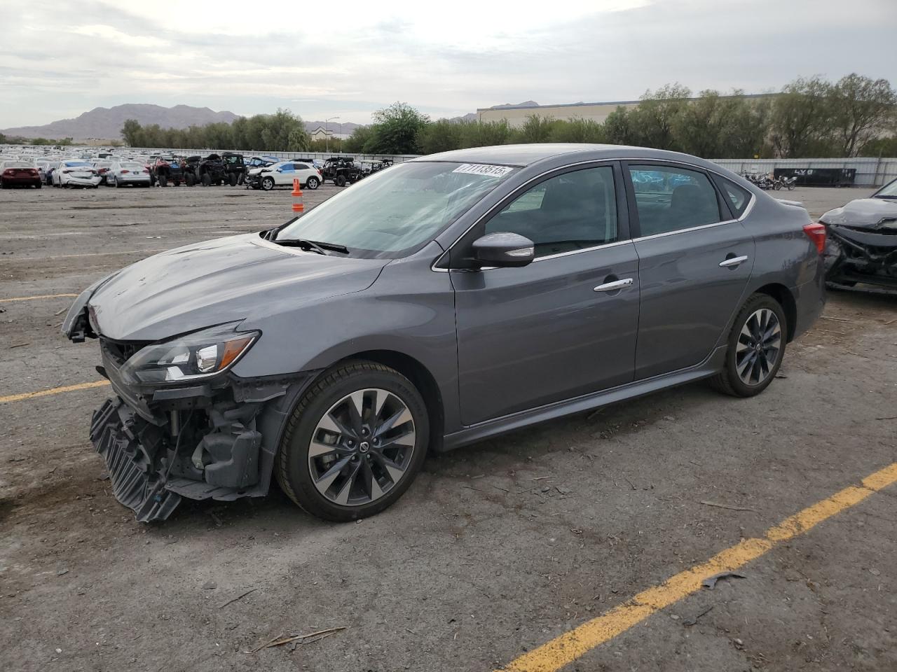 2019 Nissan Sentra s S