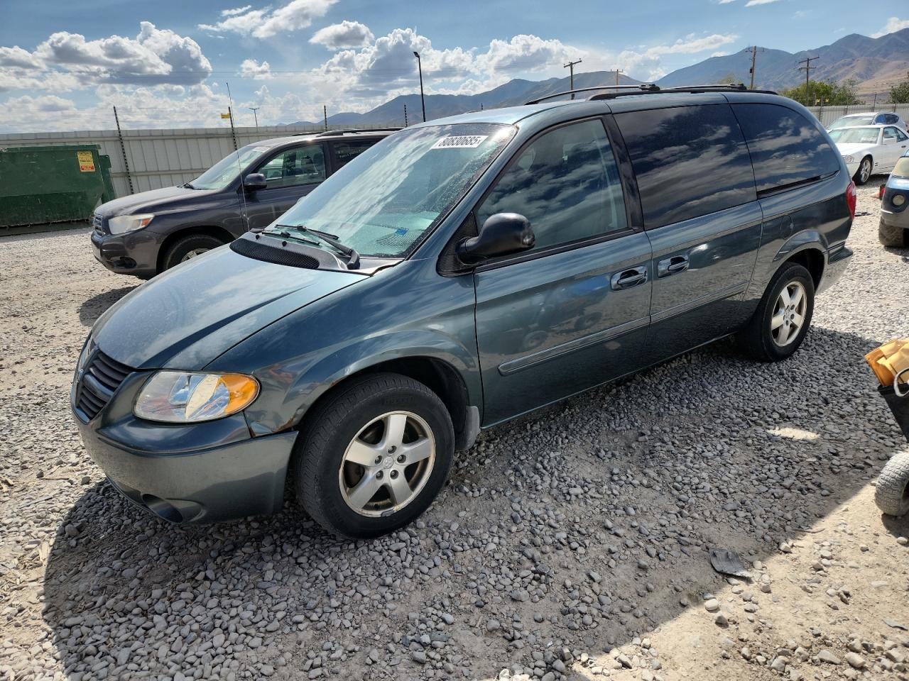 2007 Dodge Grand caravan Sxt
