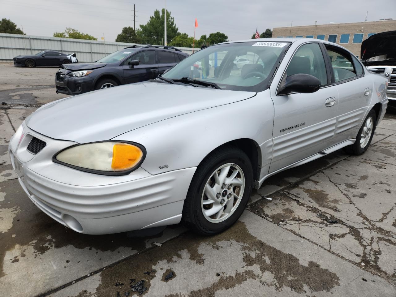 2002 Pontiac Grand am s SE1