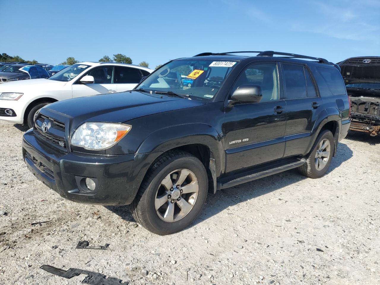 2007 Toyota 4runner Limited