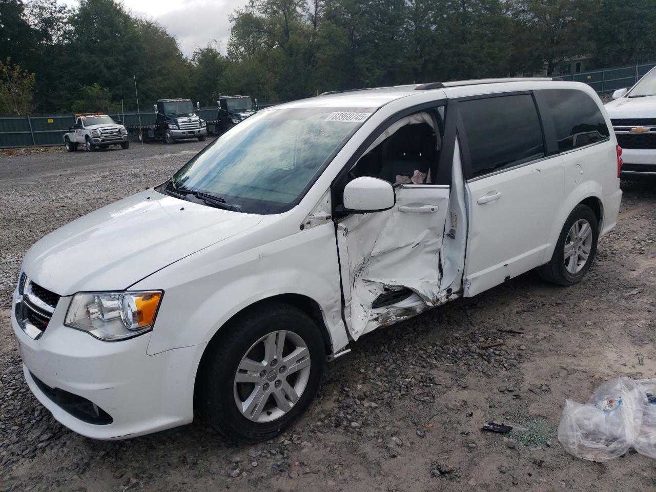 2018 Dodge Grand caravan Crew