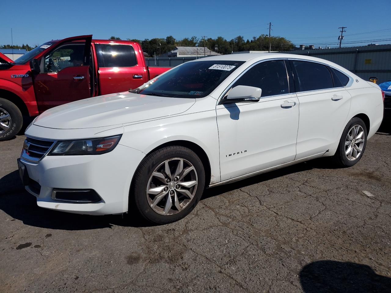 2017 Chevrolet Impala lt LT