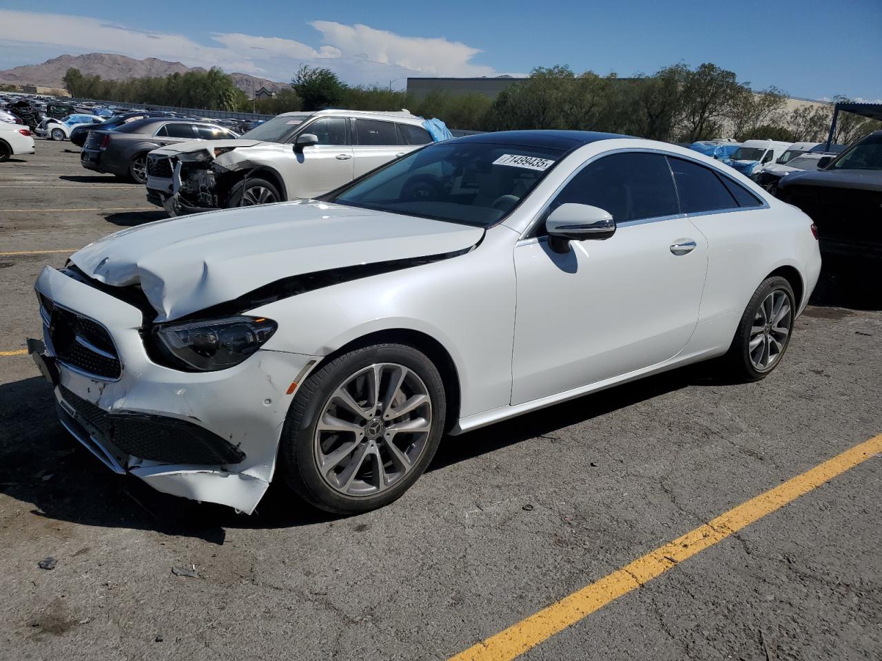 2023 Mercedes-benz E 450 4mat 450 4MATIC