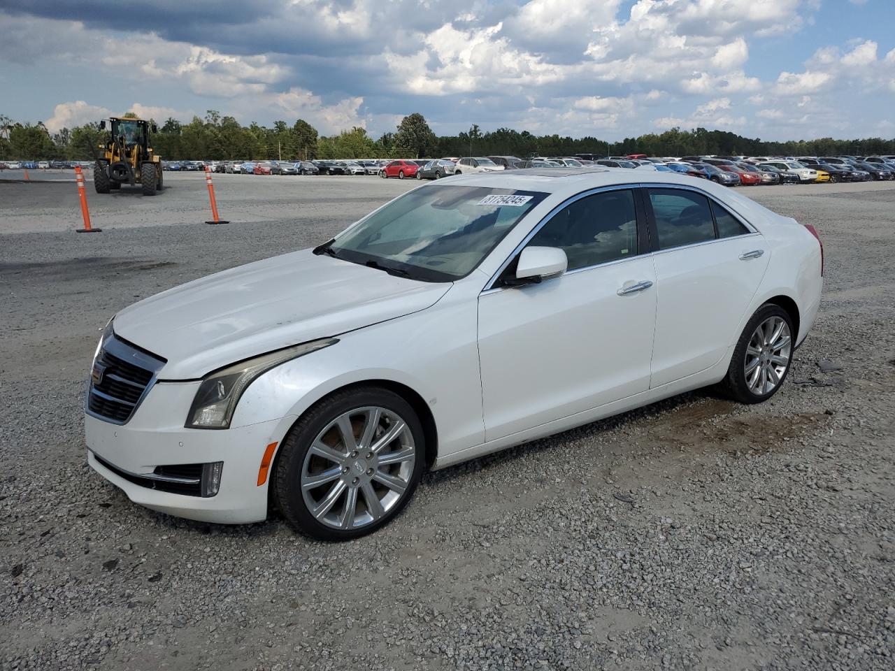 2015 Cadillac Ats Premium