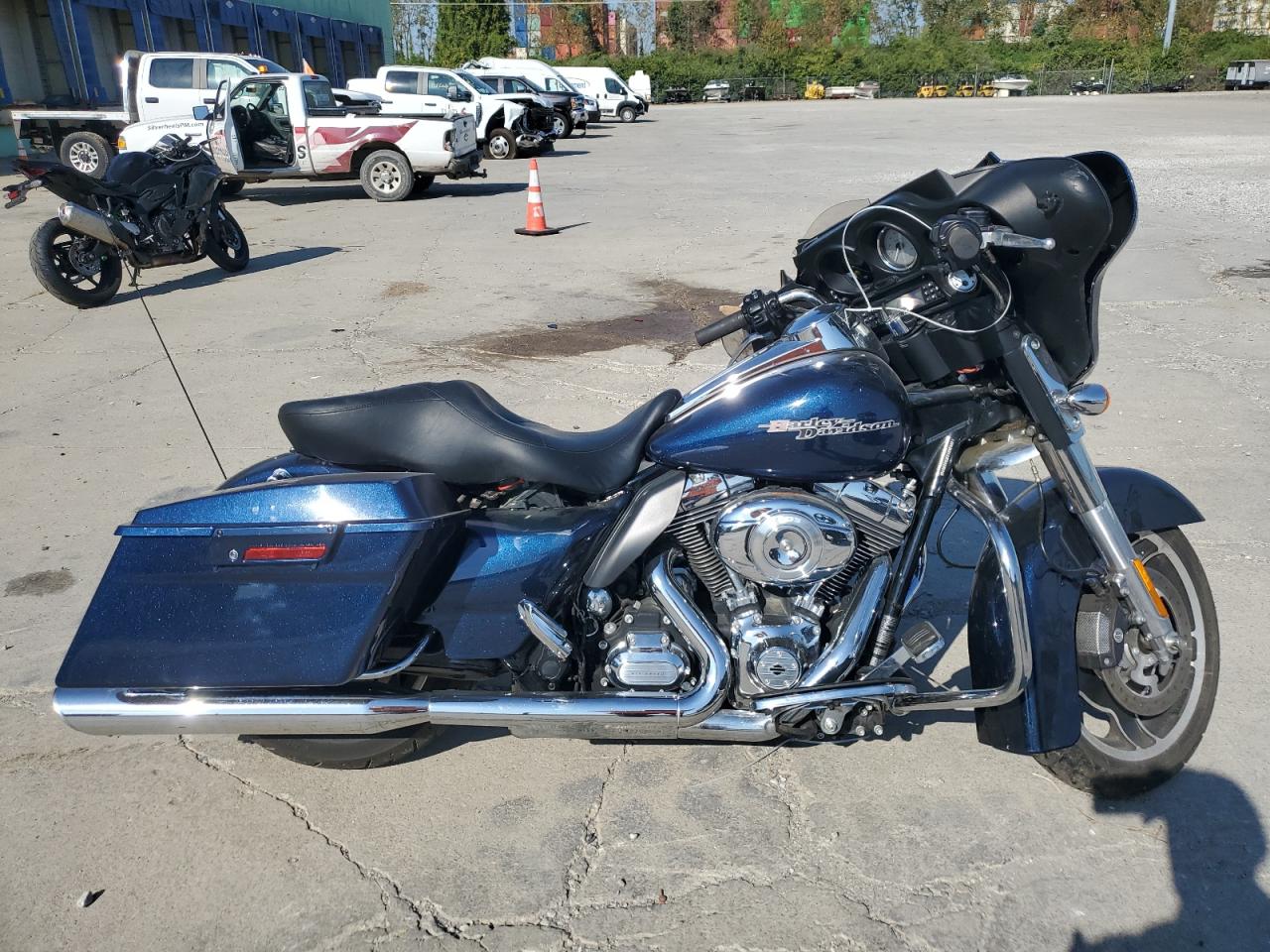2012 Harley-davidson Flhx street glide STREET GLIDE