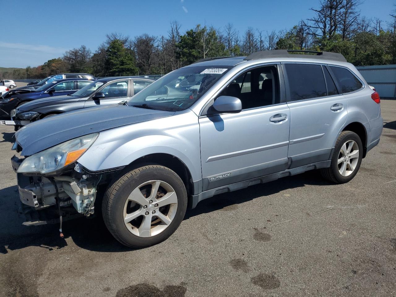2014 Subaru Outback 2.5i limited 2.5I LIMITED