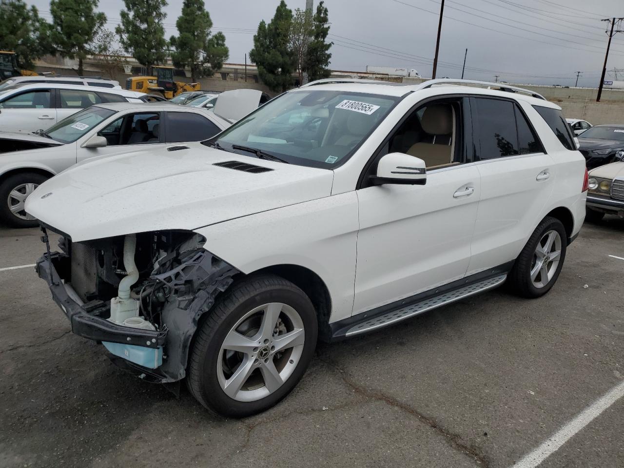 2018 Mercedes-benz Gle class Gle 350 4matic