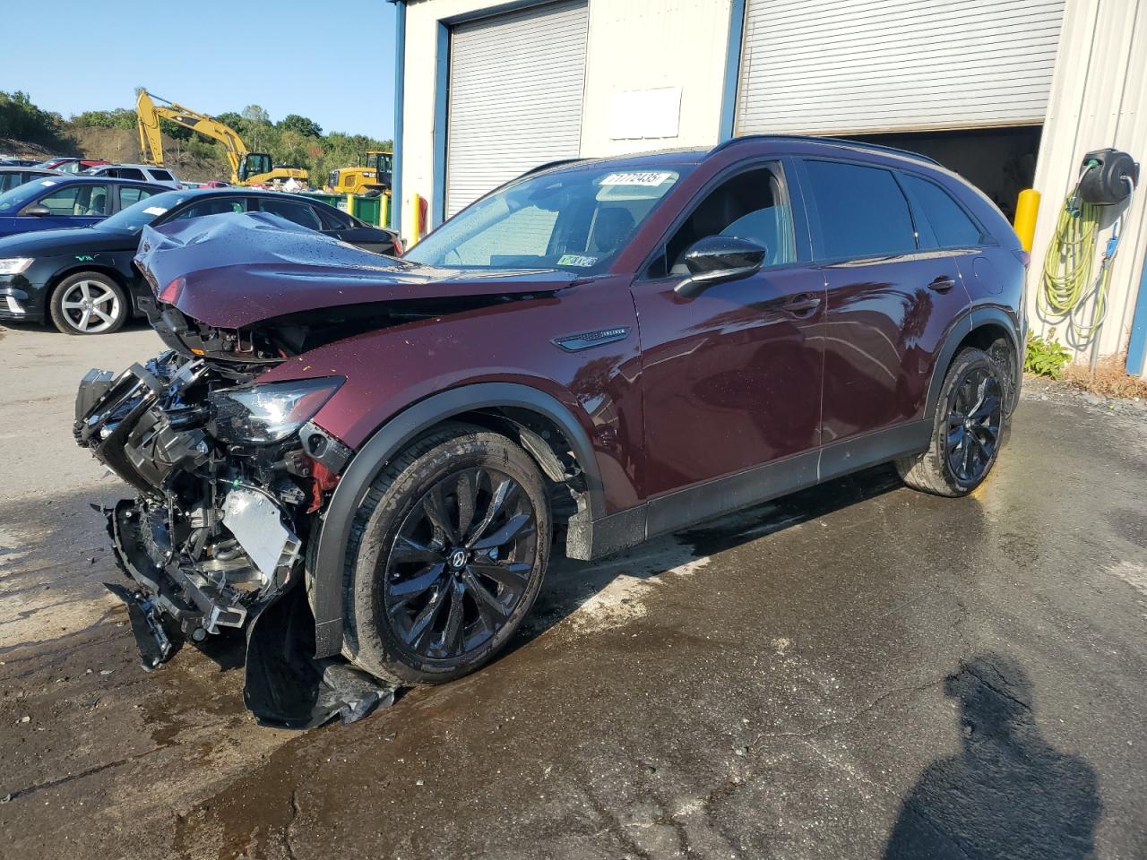 2025 Mazda Cx-90 prem PREMIUM SPORT