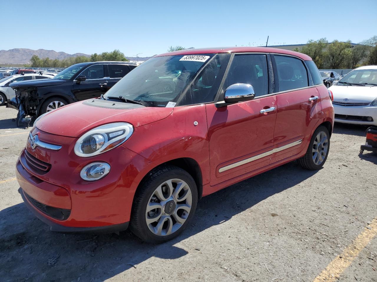 2017 Fiat 500l Lounge