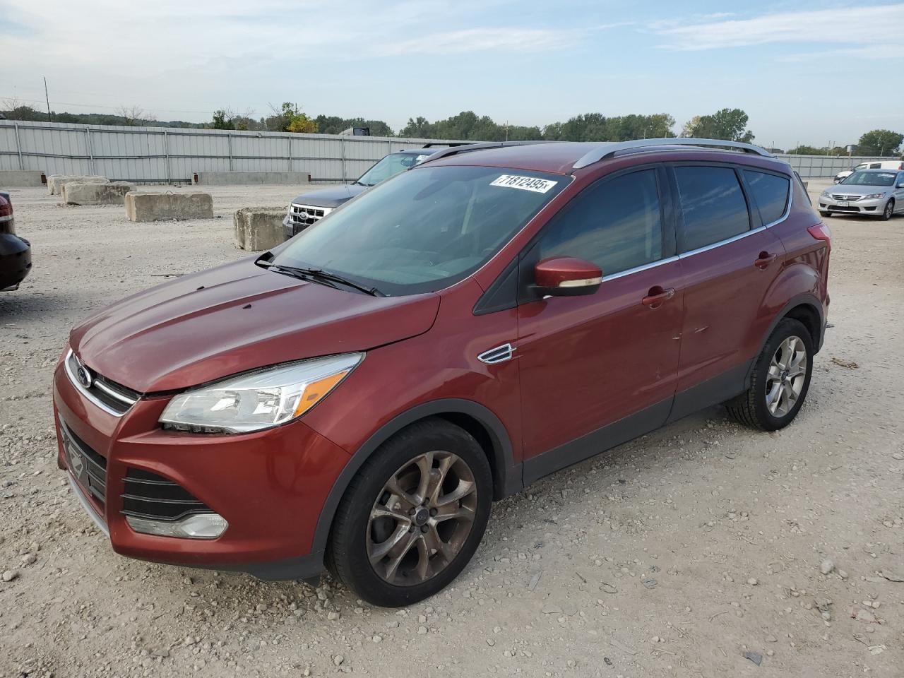 2014 Ford Escape tit TITANIUM