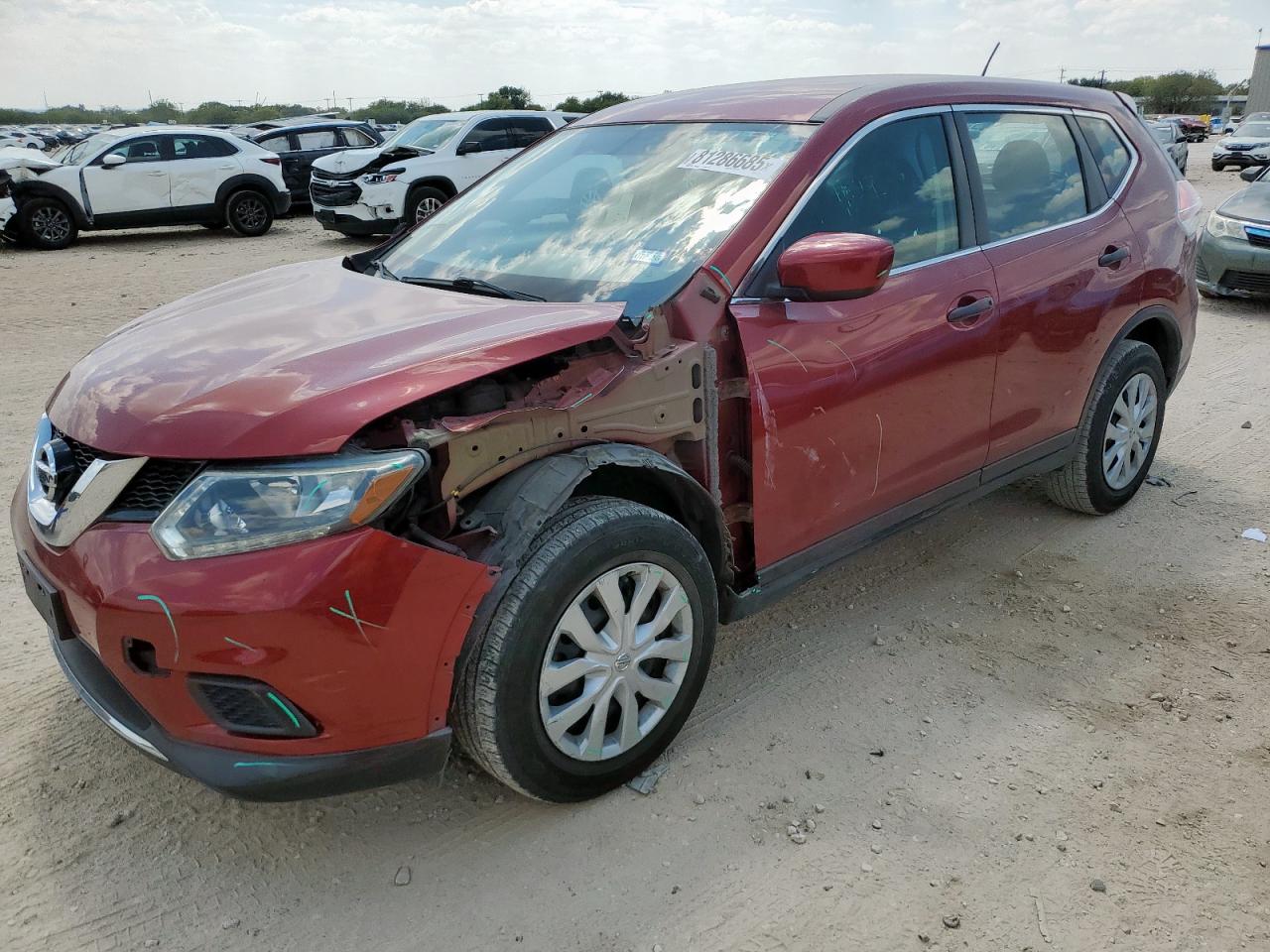2016 Nissan Rogue s S