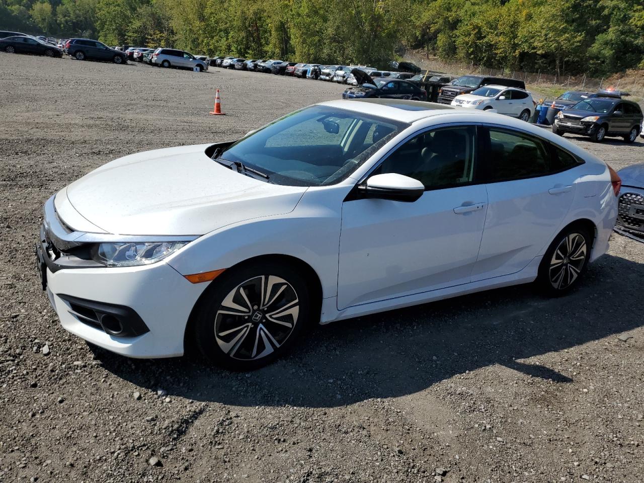 2018 Honda Civic exl EXL