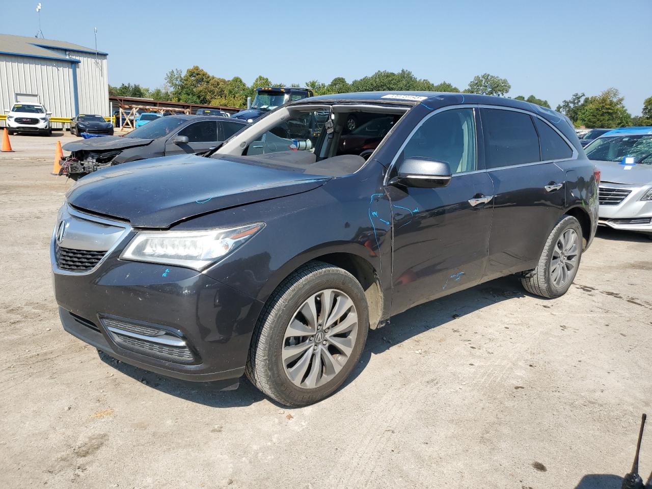 2016 Acura Mdx techno TECHNOLOGY