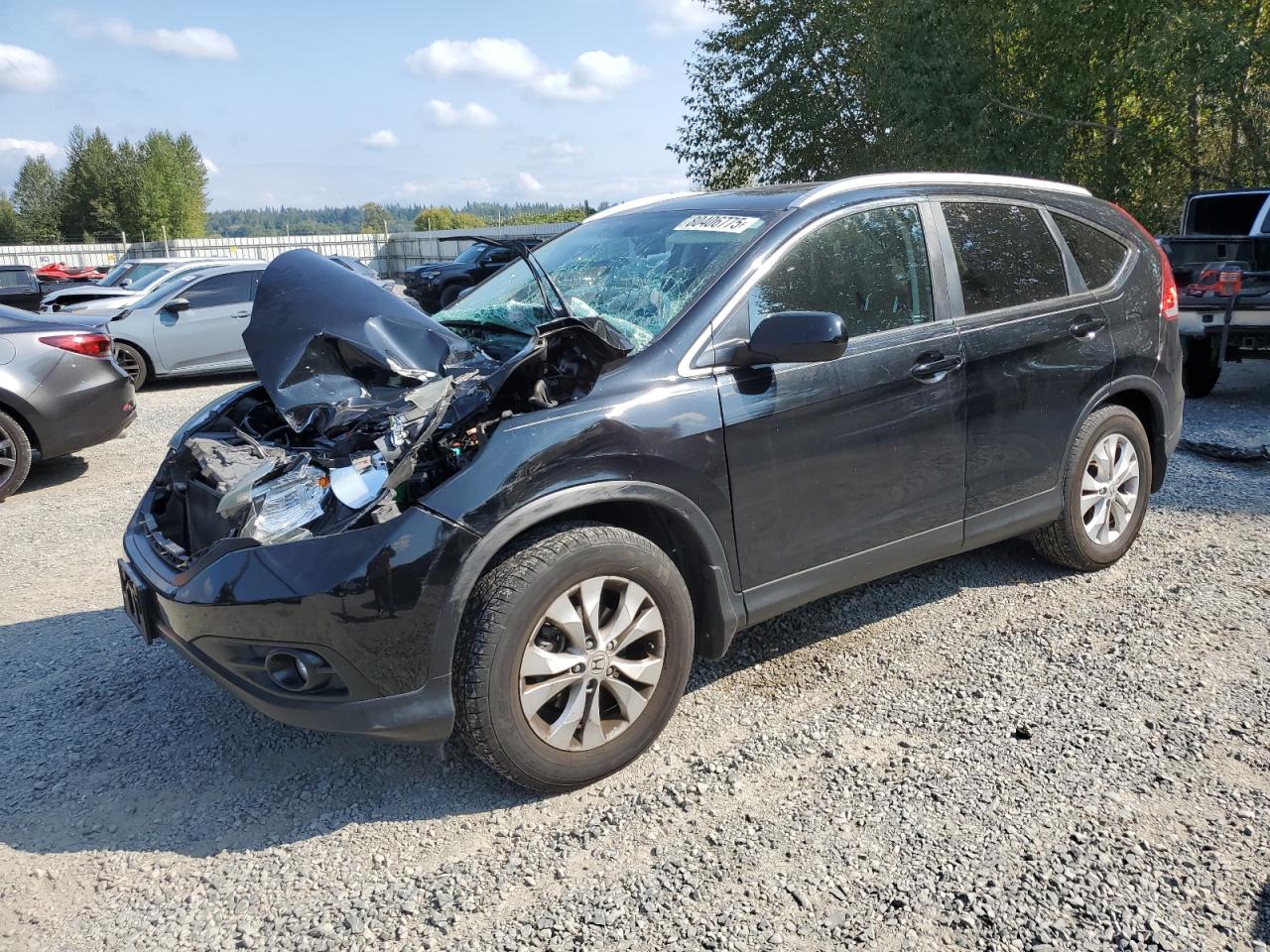 2013 Honda Cr-v exl EXL