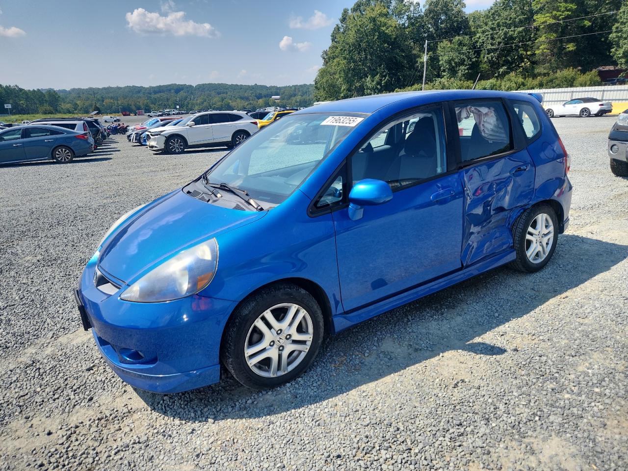 2007 Honda Fit s S
