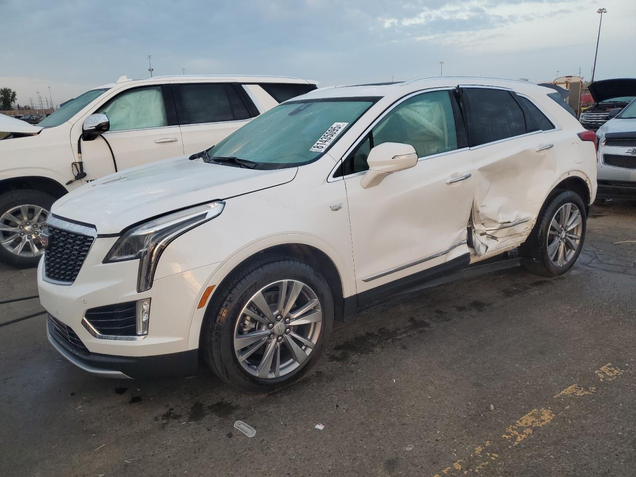 2025 Cadillac Xt5 Premium Luxury