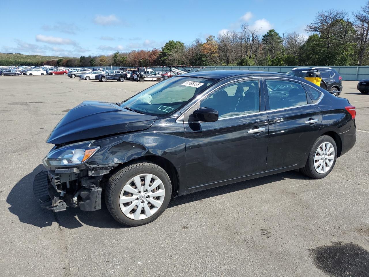 2018 Nissan Sentra s S