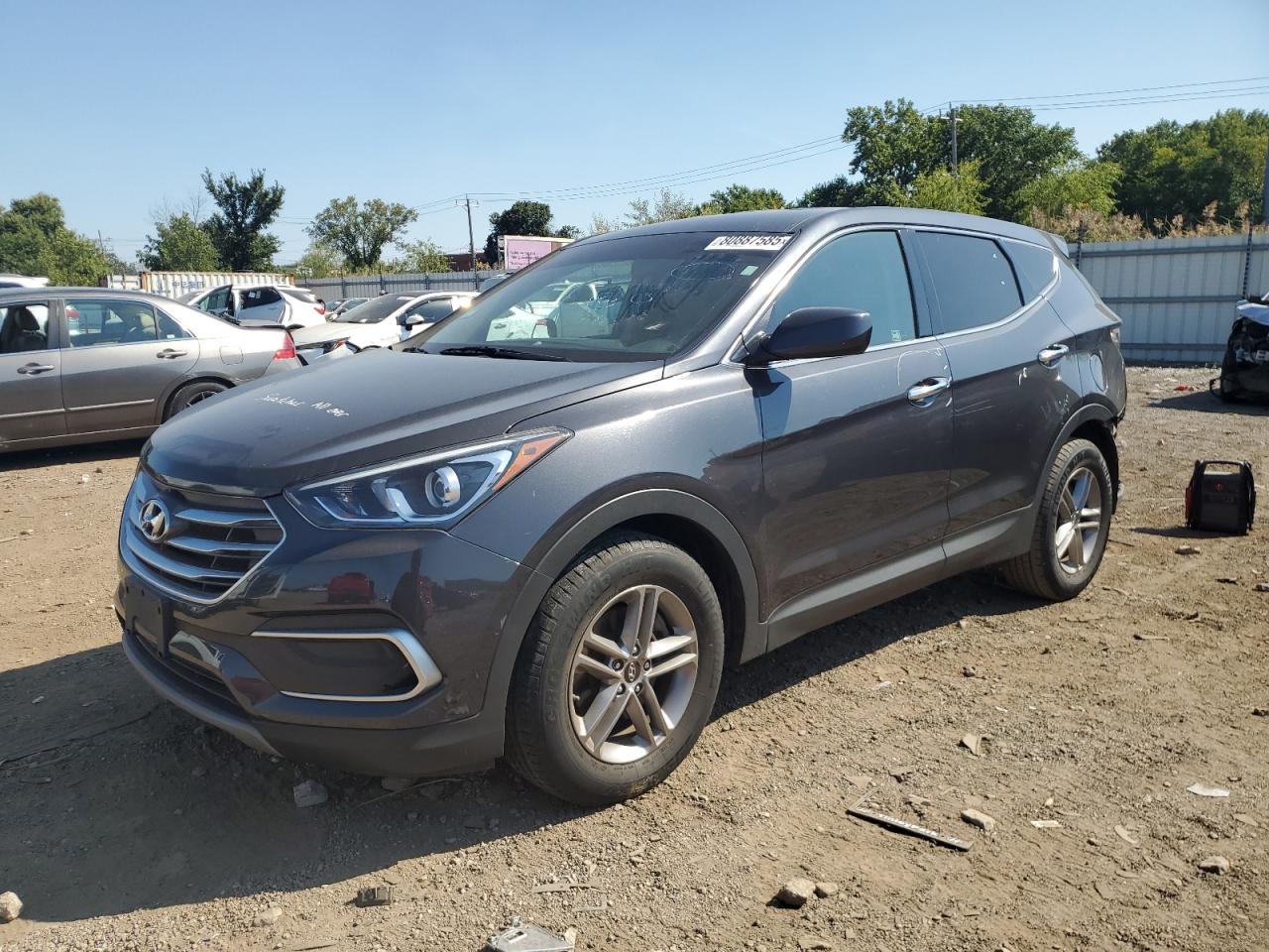 2018 Hyundai Santa fe s