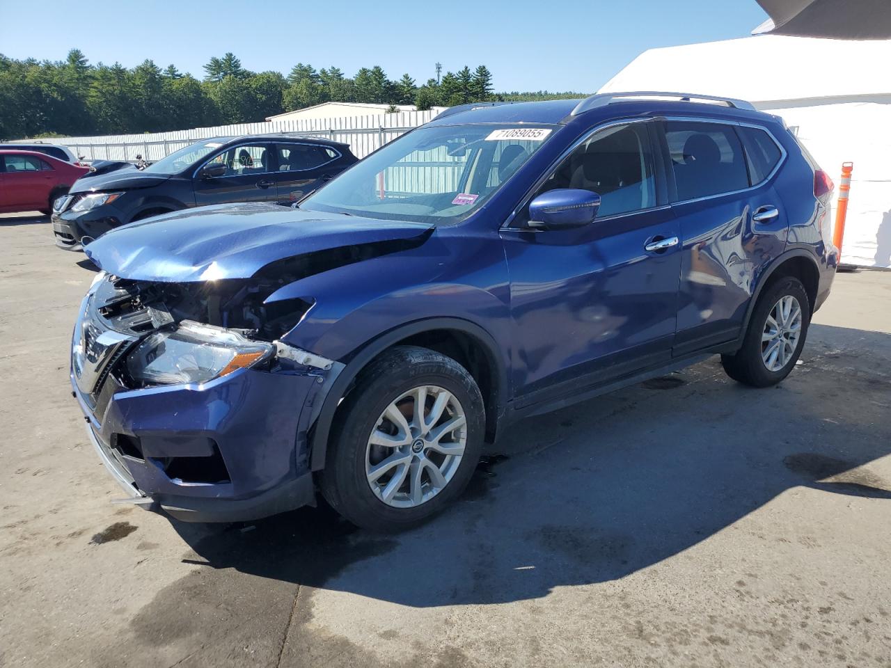 2020 Nissan Rogue s S