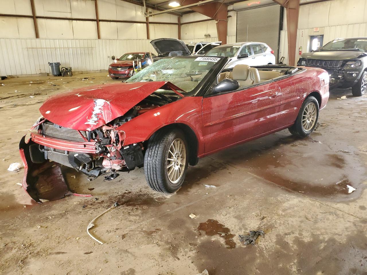 2004 Chrysler Sebring