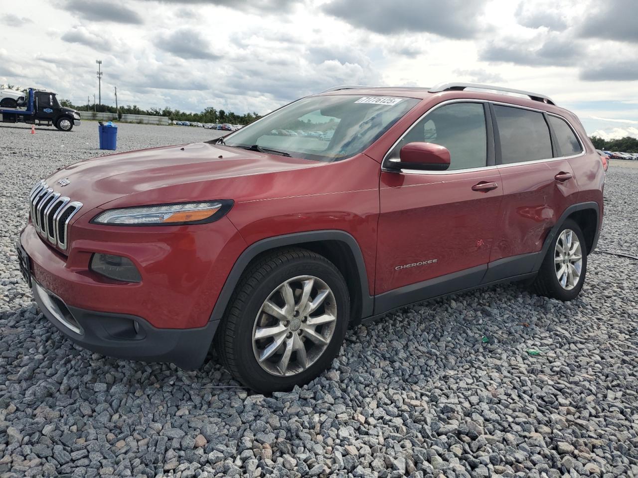 2016 Jeep Cherokee l LIMITED
