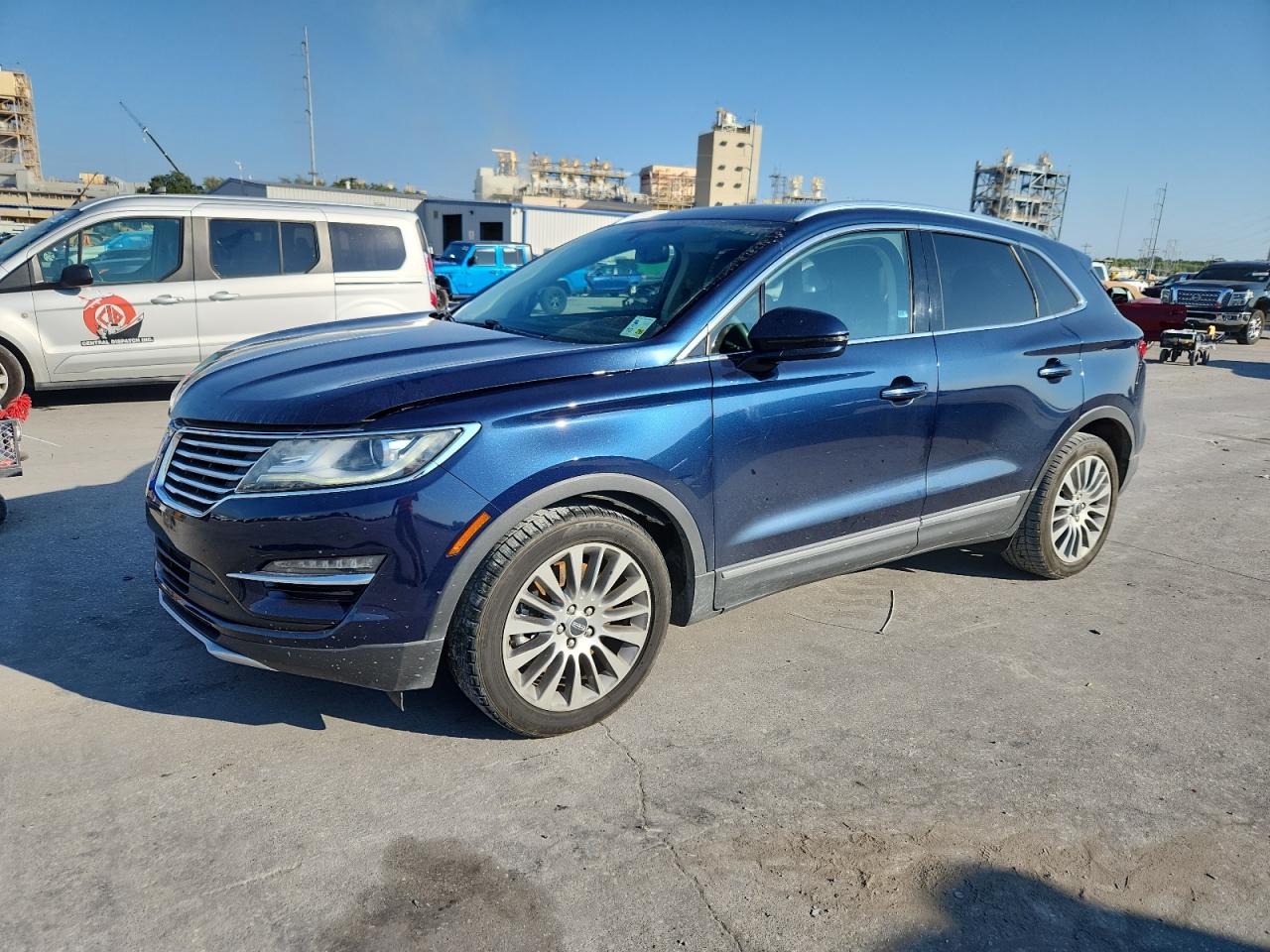 2015 Lincoln Mkc