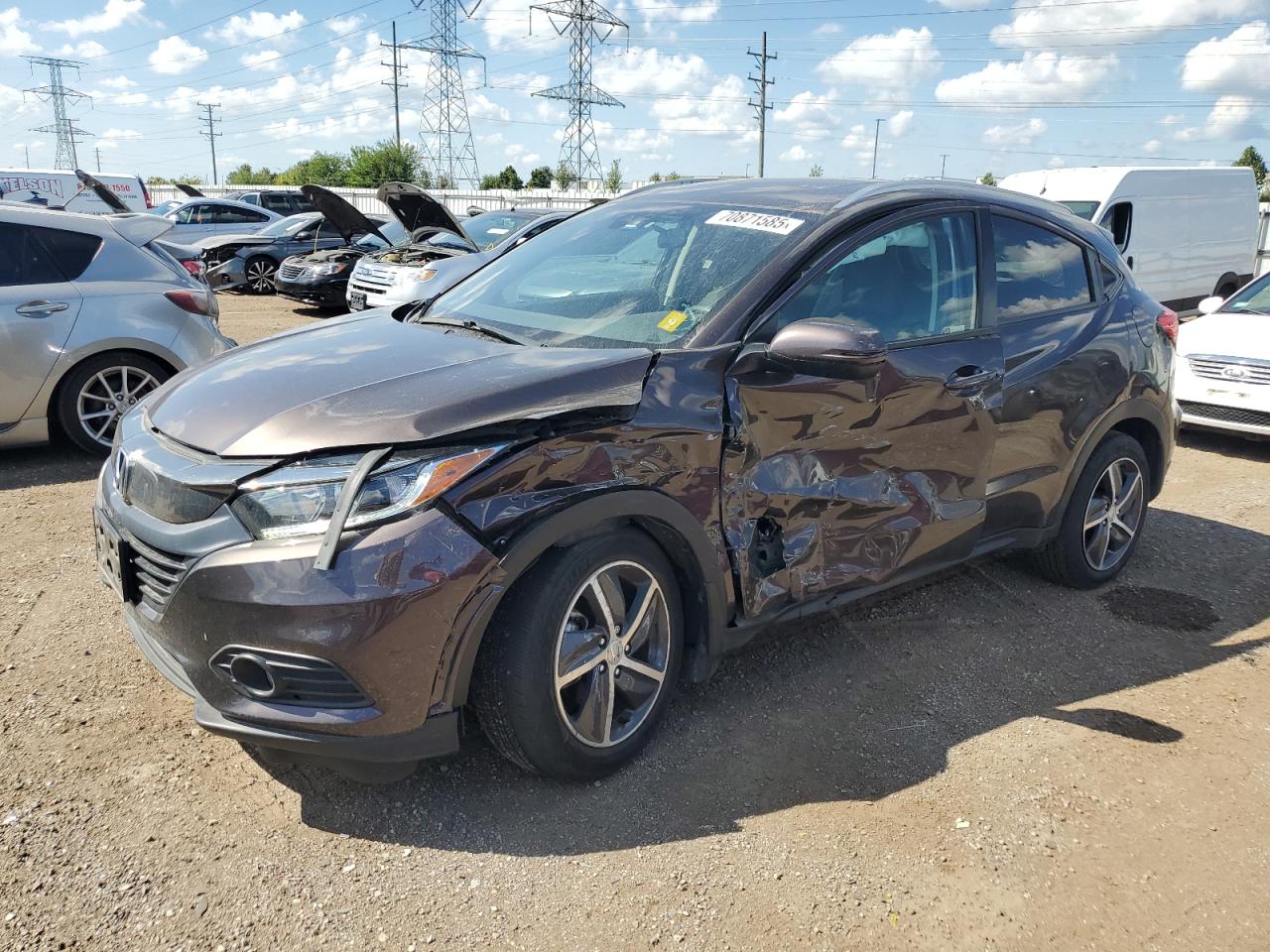 2022 Honda Hr-v ex EX