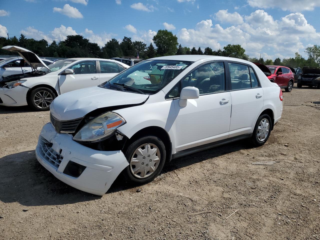 2009 Nissan Versa s S