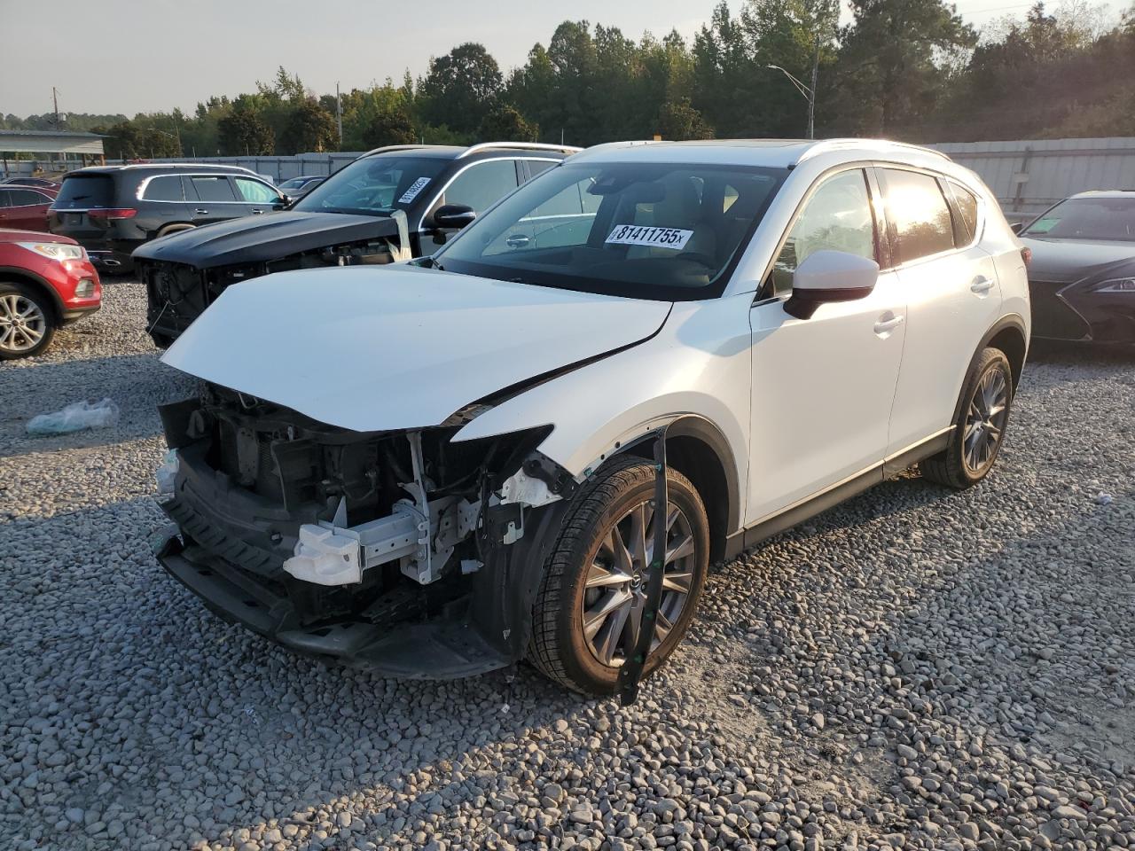 2021 Mazda Cx-5 grand GRAND TOURING