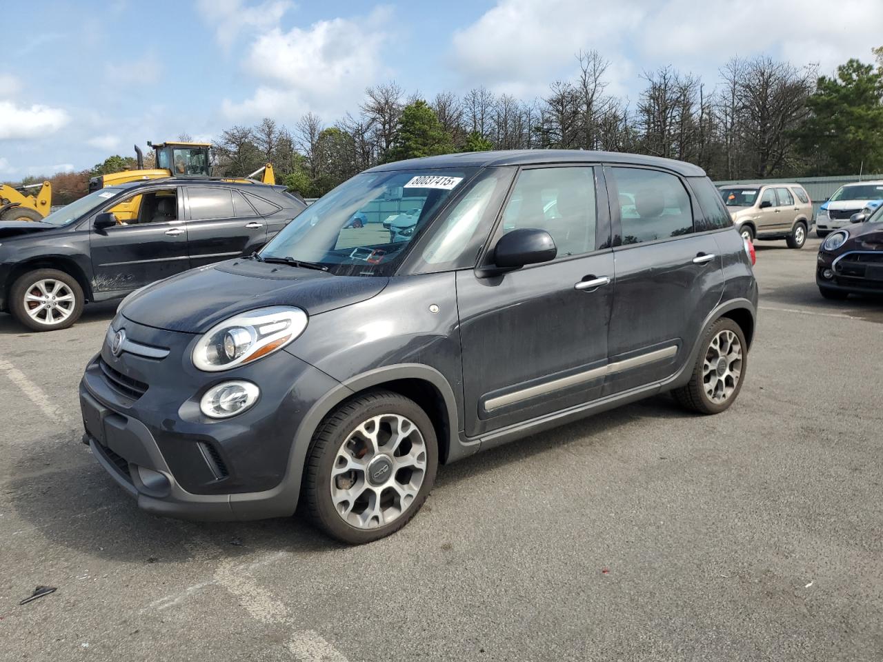 2014 Fiat 500l Trekking
