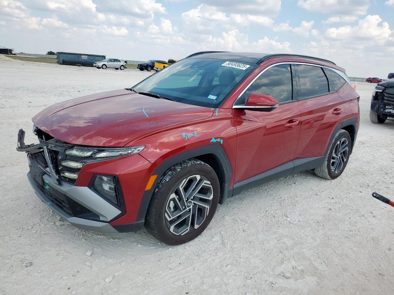 2025 Hyundai Tucson lim LIMITED