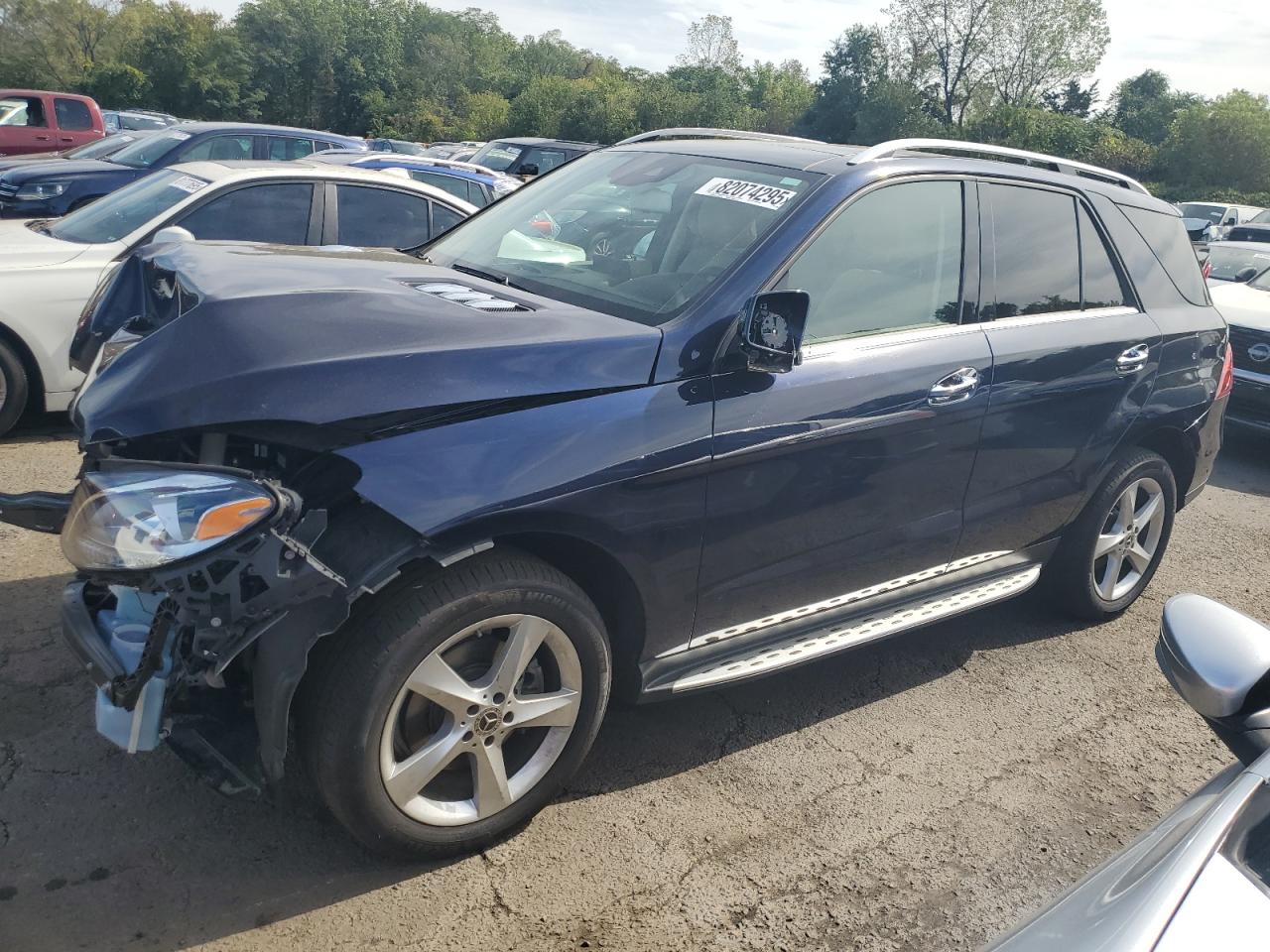2018 Mercedes-benz Gle 350 4m 350 4MATIC