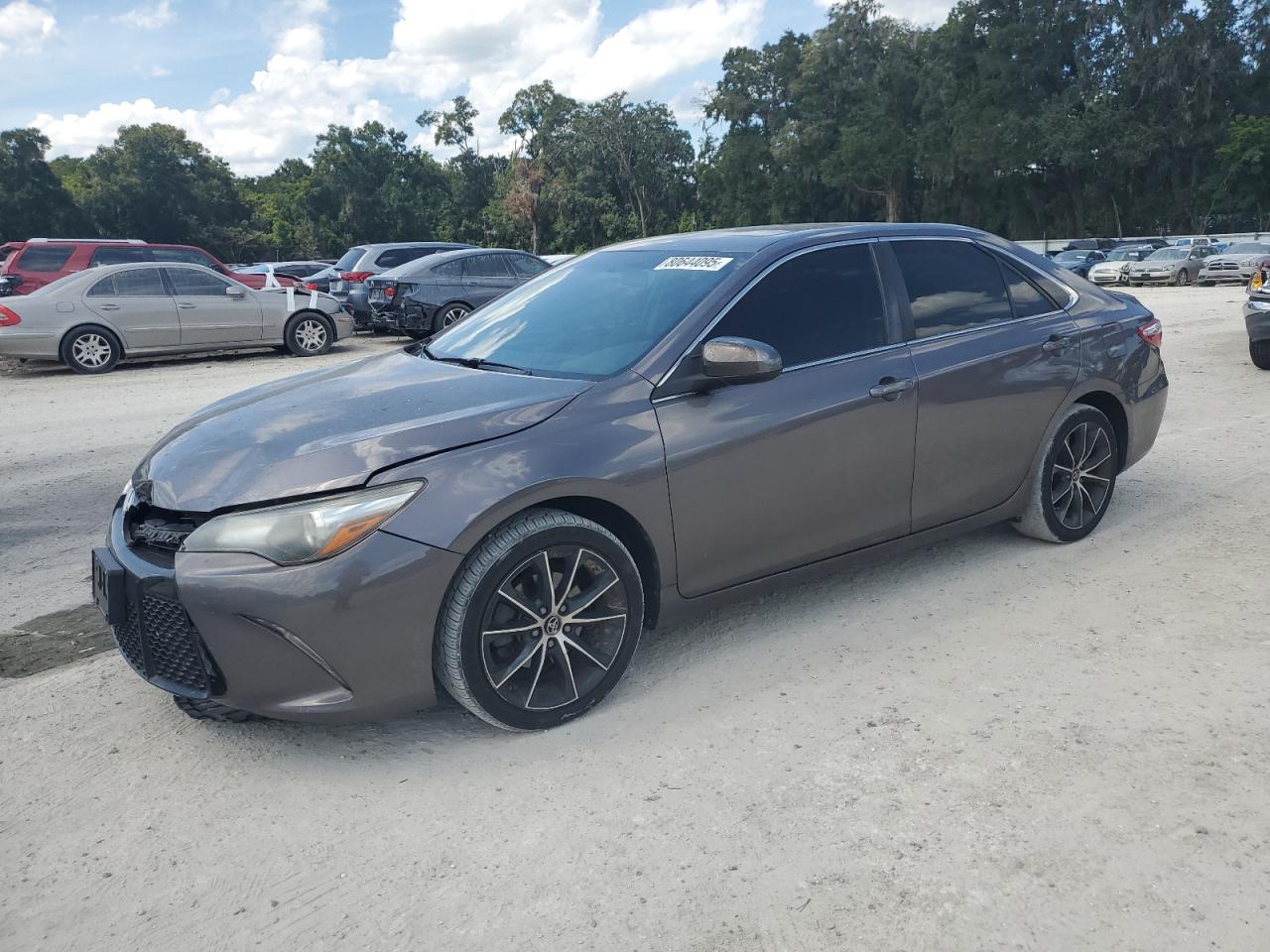 2017 Toyota Camry le LE