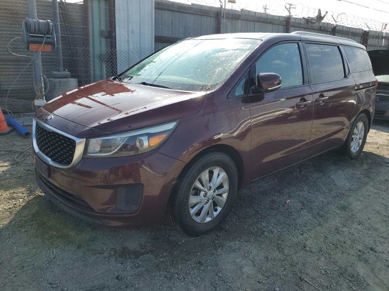 2016 Kia Sedona lx LX