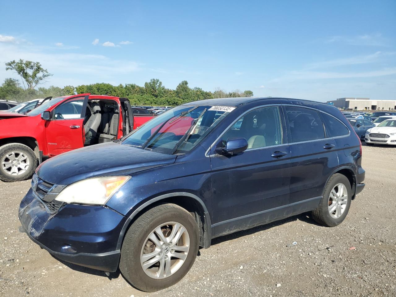 2010 Honda Cr-v exl EXL