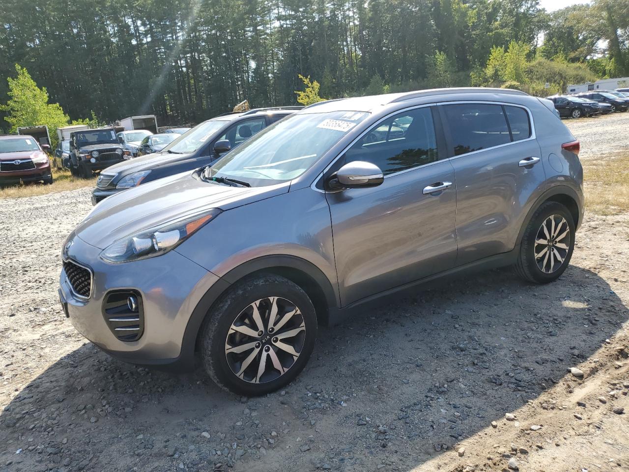 2018 Kia Sportage e EX