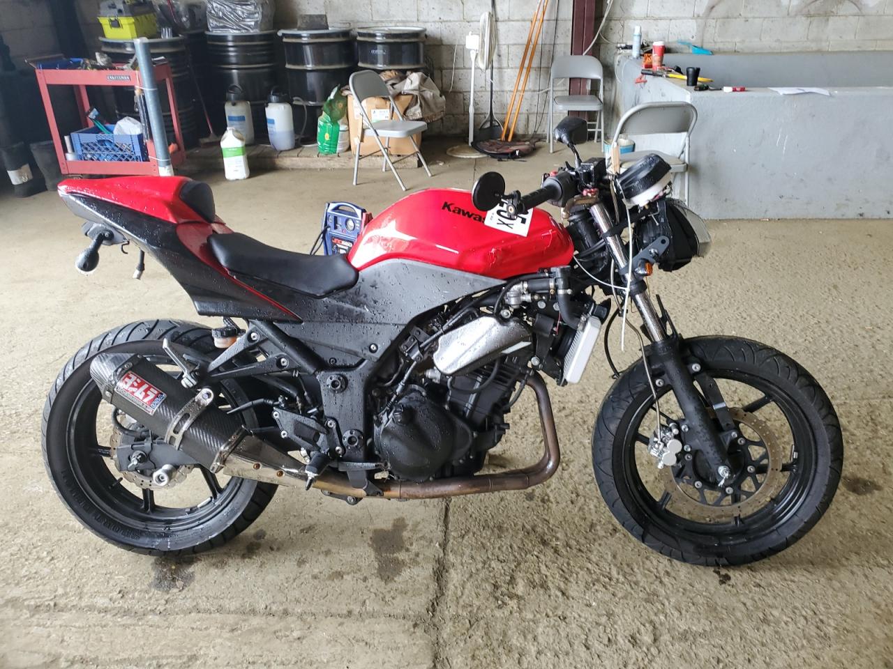 2008 Kawasaki Ex250 J