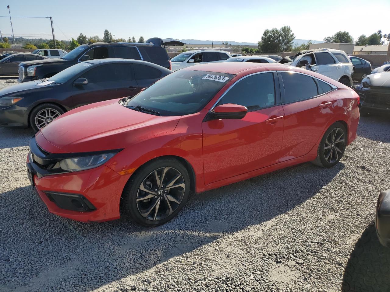 2019 Honda Civic spor SPORT