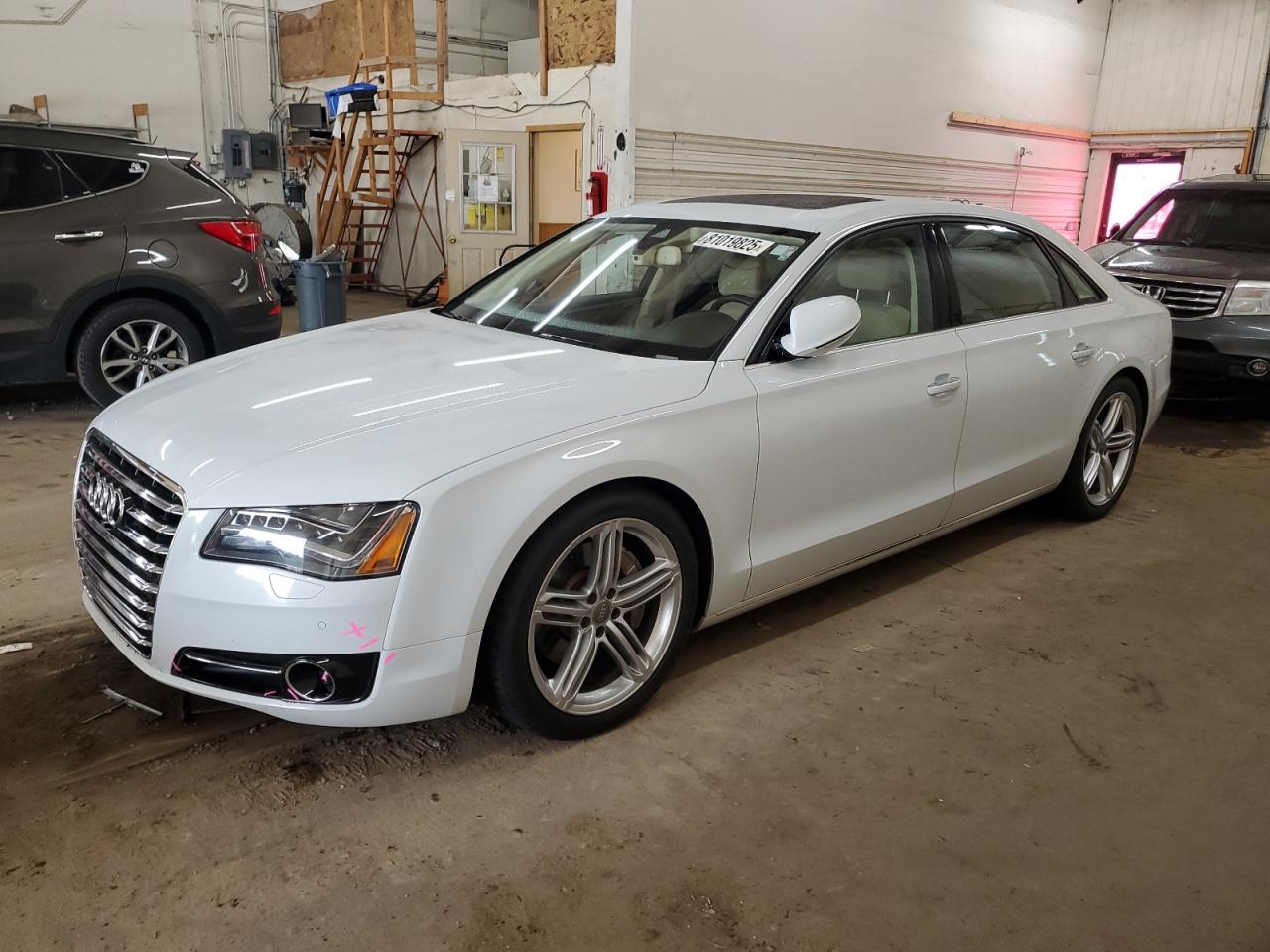 2013 Audi A8 L Quattro