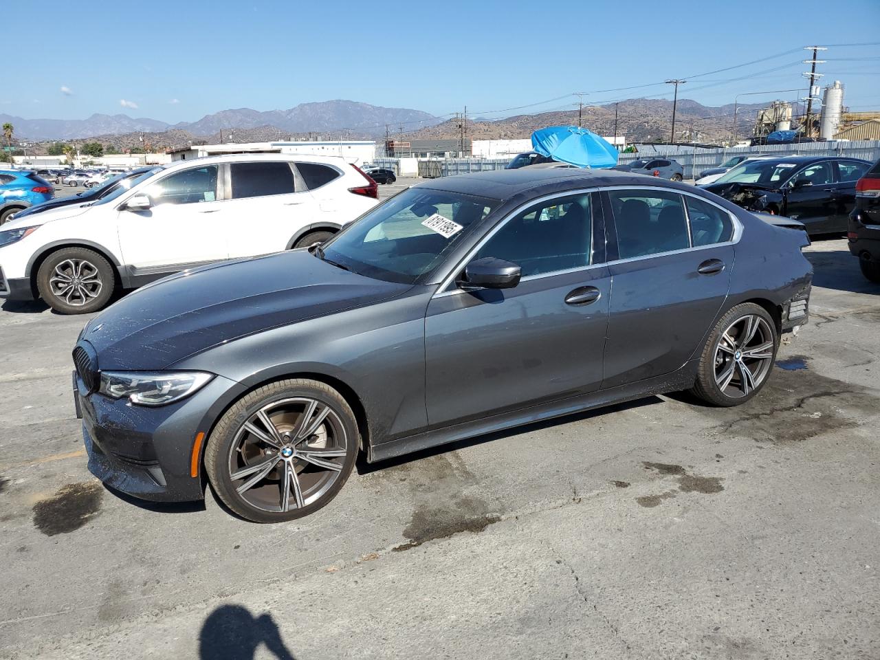 2021 BMW 3 series 330i