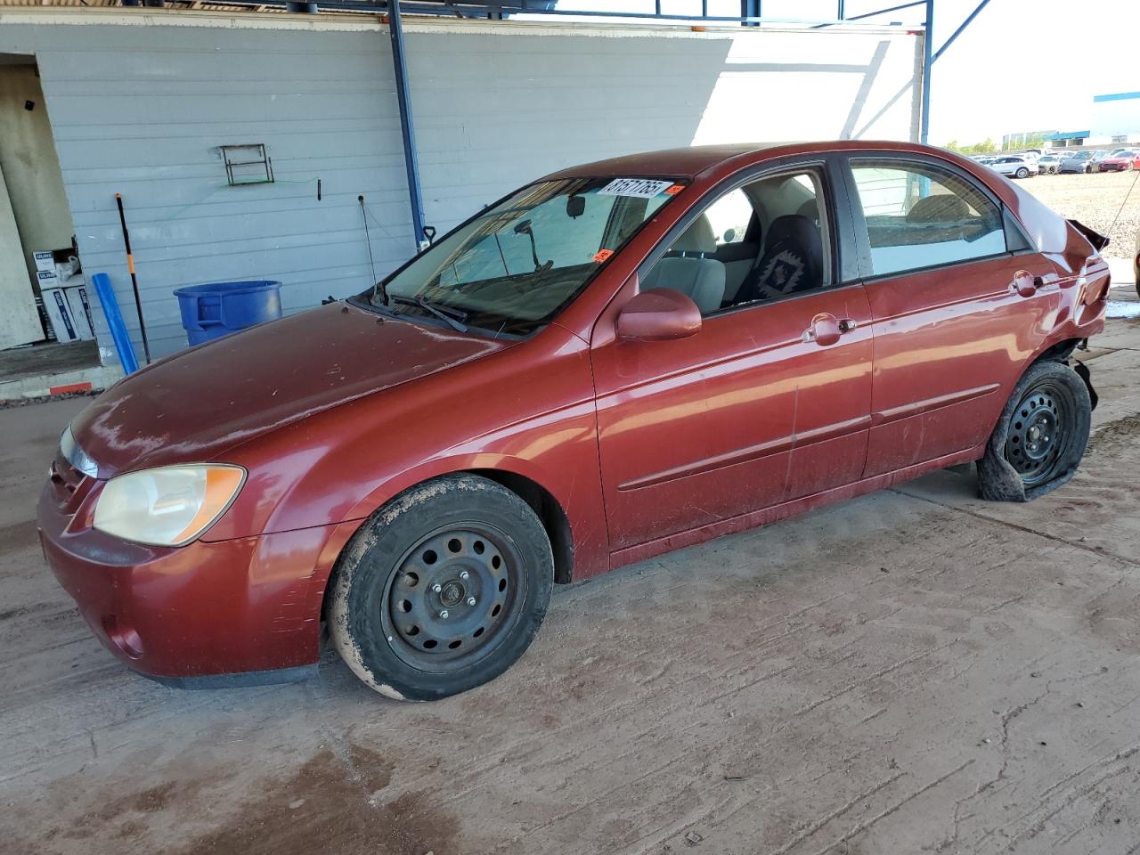 2006 Kia Spectra